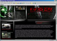 Дизайн web-сайта фильма